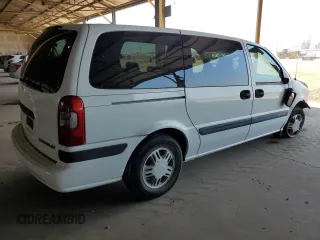 2003 Chevrolet Venture 1SA z VIN 1GNDX03E53D275422, wystawiony jako Copart lot #63432244 z przebiegiem 21 591 mil mil oraz Szkody całkowita. Historia ofert i sprzedaży dostępna na DreamBid. Obrazek 3.