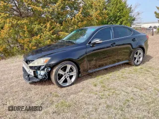 2011 Lexus IS 250 z VIN JTHBF5C22B2100995, wystawiony jako Copart lot #57727715 z przebiegiem 185 877 mil mil oraz Czysty tytuł • Clean title. Historia ofert i sprzedaży dostępna na DreamBid. Obrazek 2.