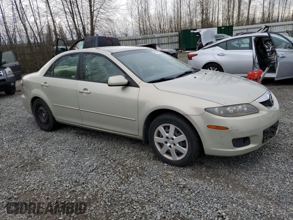 2006 Mazda 6 i with VIN 1YVFP80C265M31606, listed as a Copart auction lot 49741955 with 254,728 mi miles and Salvage Title. Bid and sale history available at carsss.com. Image 4.