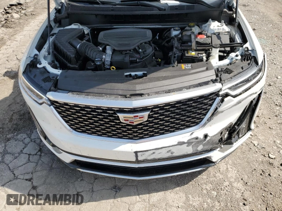 2022 Cadillac XT6 Premium Luxury with VIN 1GYKPDRS7NZ114056, listed as a Copart auction lot 66507104 with 21,989 mi miles and Clean Title. Bid and sale history available at carsss.com. Image 13.