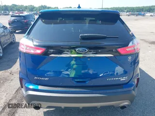 2020 Ford Edge Titanium with VIN 2FMPK4K96LBA55482, listed as a IAAI auction lot 42557716 with 61,509 mi miles and . Bid and sale history available at DreamBid. Image 15.