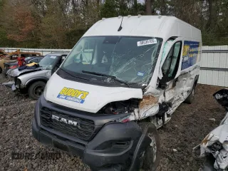 2023 Ram ProMaster Cargo with VIN 3C6LRVDG3PE558604, listed as a Copart auction lot 88030105 with Not Provided miles and Salvage Title. Bid and sale history available at carsss.com. Image 1.