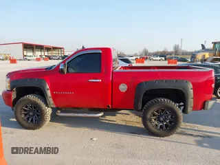 2008 Chevrolet Silverado 1500 Work Truck with VIN 1GCEK14C88Z136619, listed as a IAAI auction lot 41769536 with 201,884 mi miles. Bid and sale history available at carsss.com. Image 14.
