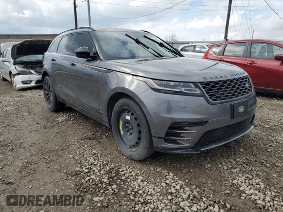 2019 Land Rover Range Rover Velar R-Dynamic SE z VIN SALYL2EX9KA779433, wystawiony jako Copart lot #47032255 z przebiegiem 70 070 mil mil oraz Czysty tytuł • Clean title. Historia ofert i sprzedaży dostępna na DreamBid. Obrazek 4.