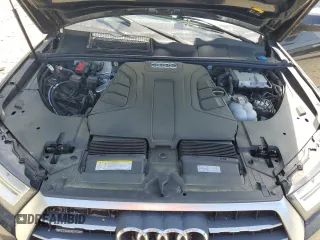 2019 Audi Q7 Premium with VIN WA1AAAF78KD012771, listed as a Copart auction lot 56927625 with 93,806 mi miles and Salvage title. Bid and sale history available at DreamBid. Image 11.