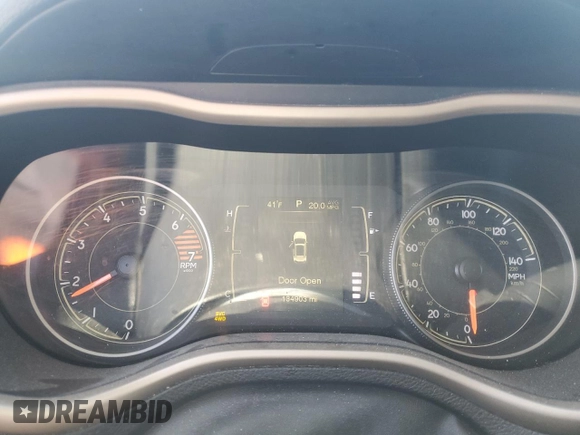 2016 Jeep Cherokee Sport with VIN 1C4PJMAB7GW215062, listed as a Copart auction lot 49578815 with 134,909 mi miles and Salvage Title. Bid and sale history available at carsss.com. Image 9.