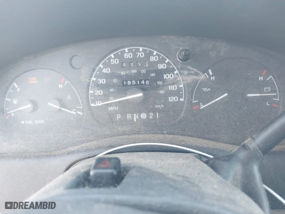 1998 Ford Ranger XL with VIN 1FTYR14U3WPA32453, listed as a IAAI auction lot 41827671 with 155,148 mi miles. Bid and sale history available at carsss.com. Image 7.