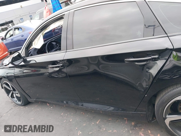 2019 Honda Accord Sport with VIN 1HGCV2F38KA030812, listed as a IAAI auction lot 42429667 with 98,648 mi miles and . Bid and sale history available at DreamBid. Image 15.