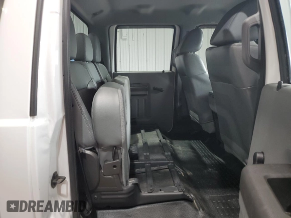 2016 Ford F-250 Lariat with VIN 1FT7W2B67GED07818, listed as a Copart auction lot 61246685 with 110,828 mi miles and Salvage title. Bid and sale history available at DreamBid. Image 10.