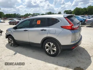2018 Honda CR-V LX with VIN 5J6RW5H36JL003805, listed as a Copart auction lot 52679775 with 37,409 mi miles and Salvage Title. Bid and sale history available at carsss.com. Image 2.
