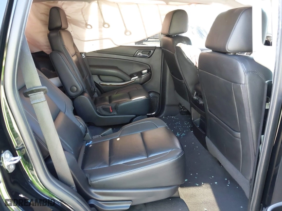 2019 Chevrolet Tahoe LT with VIN 1GNSKBKC3KR345776, listed as a IAAI auction lot 41674948 with 119,871 mi miles. Bid and sale history available at carsss.com. Image 8.