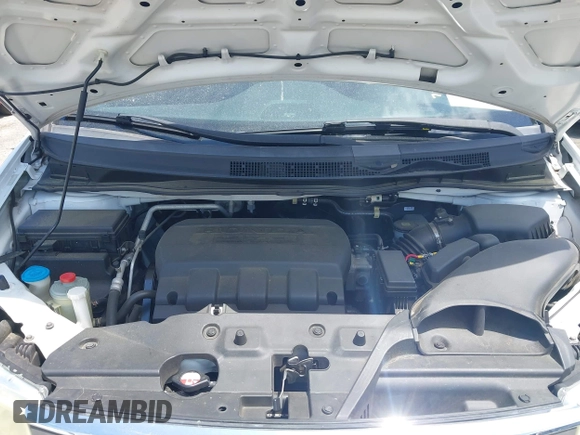 2011 Honda Odyssey EX-L with VIN 5FNRL5H6XBB002461, listed as a IAAI auction lot 42662720 with 145,672 mi miles and . Bid and sale history available at DreamBid. Image 10.