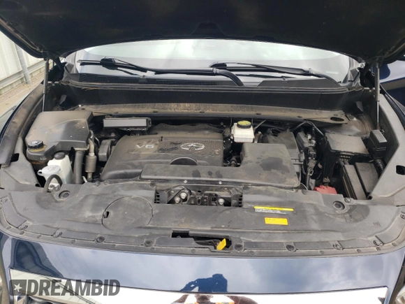 2019 Infiniti QX60 Luxe with VIN 5N1DL0MN4KC560857, listed as a Copart auction lot 52021725 with 104,013 mi miles and Salvage Title. Bid and sale history available at DreamBid. Image 12.