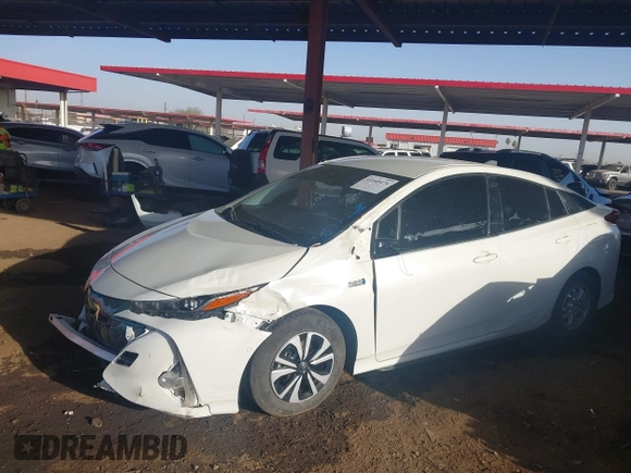 2017 Toyota Prius Plus with VIN JTDKARFP1H3033355, listed as a IAAI auction lot 41668476 with 87,330 mi miles and . Bid and sale history available at DreamBid. Image 13.