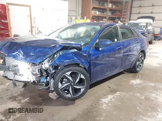 2023 Hyundai Elantra SEL with VIN KMHLS4AG0PU513726, listed as a IAAI auction lot 41644604 with Not Provided miles and . Bid and sale history available at DreamBid. Image 2.