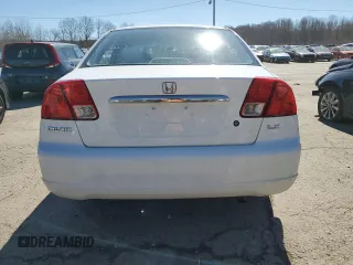 2003 Honda Civic LX with VIN 1HGES16503L020391, listed as a Copart auction lot 47292505 with 127,120 mi miles and Salvage Title. Bid and sale history available at carsss.com. Image 6.
