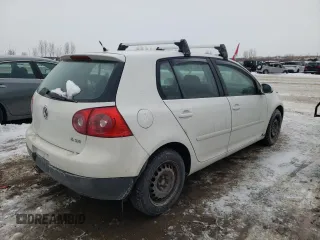2008 Volkswagen Rabbit S with VIN WVWCA71K58W205955, listed as a Copart auction lot 43361635 with 295,801 mi miles and Clean Title. Bid and sale history available at carsss.com. Image 3.