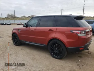 2014 Land Rover Range Rover Sport Supercharged z VIN SALWR2EF5EA300314, wystawiony jako Copart lot #52176055 z przebiegiem 137 138 mil mil oraz Czysty tytuł • Clean title. Historia ofert i sprzedaży dostępna na DreamBid. Obrazek 2.