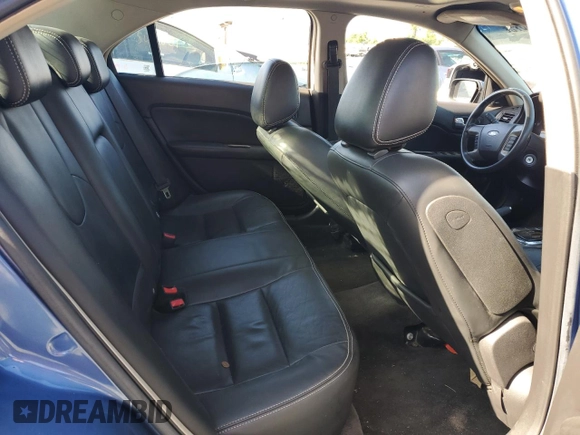 2010 Ford Fusion SEL with VIN 3FAHP0JG9AR298260, listed as a Copart auction lot 51823575 with Not Provided miles and Salvage Title. Bid and sale history available at DreamBid. Image 10.