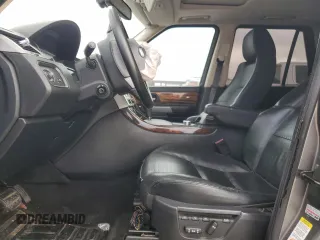 2008 Land Rover Range Rover Sport SC with VIN SALSH23498A173428, listed as a Copart auction lot 44232315 with 201,272 mi miles and Salvage Title. Bid and sale history available at carsss.com. Image 7.