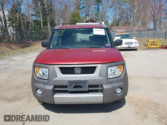 2003 Honda Element EX with VIN 5J6YH28553L006400, listed as a IAAI auction lot 42088510 with Not Provided miles and . Bid and sale history available at DreamBid. Image 13.