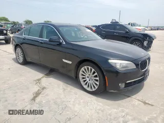 2012 BMW 7 Series 750i xDrive с VIN WBAKC6C55CC395741, выставлен на аукционе Copart как лот 54731405 с пробегом 166 193 миль миль и Чистый • Clean title. История ставок и продаж доступна на DreamBid. Изображение 4.