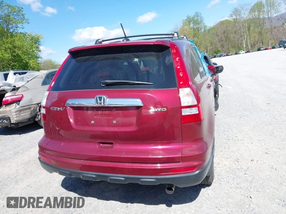 2010 Honda CR-V EX-L with VIN 5J6RE4H7XAL061643, listed as a IAAI auction lot 42044374 with 96,634 mi miles and . Bid and sale history available at carsss.com. Image 16.
