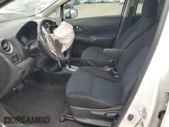2016 Nissan Note S z VIN 3N1CE2CP8GL398240, wystawiony jako Copart lot #48950025 z przebiegiem 141 379 mil mil oraz Szkoda całkowita • Salvage title. Historia ofert i sprzedaży dostępna na DreamBid. Obrazek 7.