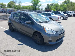 2013 Toyota Prius One with VIN JTDKDTB39D1546463, listed as a IAAI auction lot 42204559 with 142,006 mi miles. Bid and sale history available at carsss.com. Image 1.