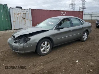 2003 Ford Taurus SES Standard with VIN 1FAFP55U83G250103, listed as a Copart auction lot 53863535 with 80,359 mi miles and Salvage Title. Bid and sale history available at DreamBid. Image 1.