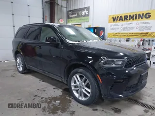 2023 Dodge Durango GT with VIN 1C4RDJDG7PC617493, listed as a IAAI auction lot 41598453 with 37,901 mi miles and . Bid and sale history available at DreamBid. Image 1.