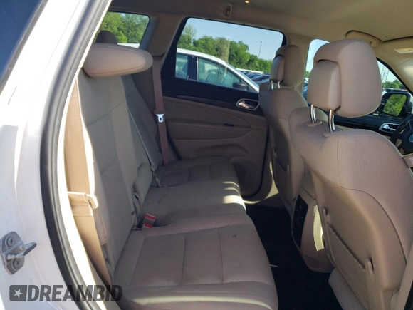 2018 Jeep Grand Cherokee Altitude with VIN 1C4RJFAG2JC258264, listed as a Copart auction lot 55262915 with 102,633 mi miles and Salvage title. Bid and sale history available at DreamBid. Image 11.