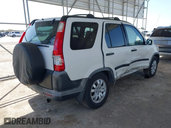 2005 Honda CR-V EX z VIN JHLRD78845C025264, wystawiony jako IAAI lot #41752341 z przebiegiem 196 753 mil mil oraz . Historia ofert i sprzedaży dostępna na DreamBid. Obrazek 4.