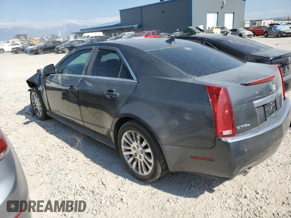 2012 Cadillac CTS Premium z VIN 1G6DS5E35C0128558, wystawiony jako Copart lot #65431155 z przebiegiem 186 593 mil mil oraz Szkoda całkowita • Salvage title. Historia ofert i sprzedaży dostępna na DreamBid. Obrazek 2.