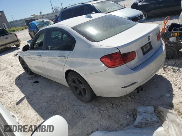 2013 BMW 3 Series 328i with VIN WBA3A5C5XDF355238, listed as a Copart auction lot 49737065 with Not Provided miles and Salvage Title. Bid and sale history available at carsss.com. Image 2.