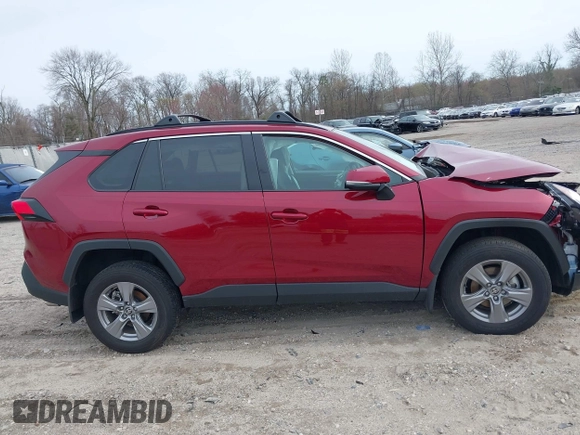 2024 Toyota RAV4 XLE with VIN 2T3P1RFV8RW459966, listed as a IAAI auction lot 41943131 with Not Provided miles and . Bid and sale history available at DreamBid. Image 13.
