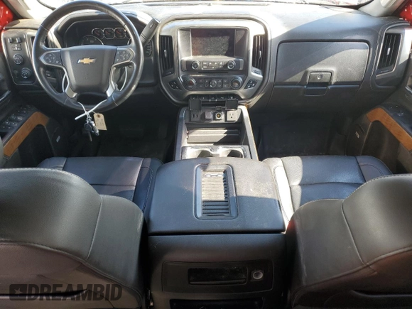2019 Chevrolet Silverado 3500HD LTZ with VIN 1GC4KXCY0KF173393, listed as a Copart auction lot 74388204 with 66,239 mi miles and Salvage Title. Bid and sale history available at carsss.com. Image 8.