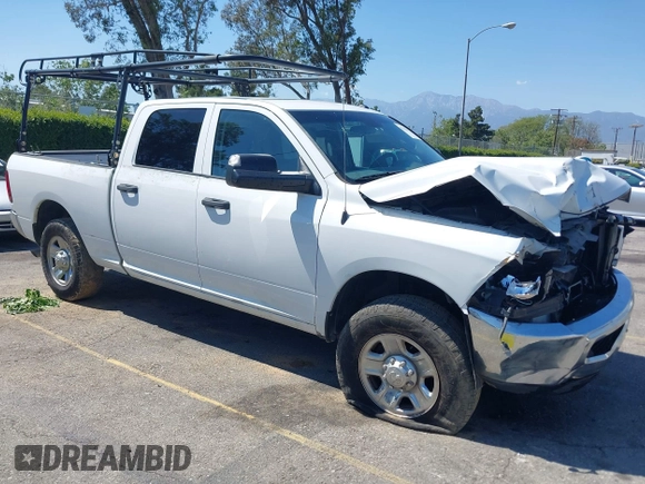 2017 Ram 2500 Tradesman with VIN 3C6UR4CJ0HG587687, listed as a IAAI auction lot 42225541 with 46,211 mi miles and . Bid and sale history available at DreamBid. Image 1.
