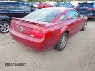 2005 Ford Mustang GT Deluxe with VIN 1ZVFT82HX55116087, listed as a IAAI auction lot 42039147 with 103,389 mi miles and . Bid and sale history available at DreamBid. Image 4.