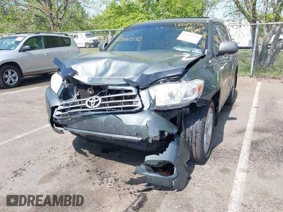 2010 Toyota Highlander Limited with VIN 5TDDK3EH4AS026823, listed as a IAAI auction lot 42165532 with 231,384 mi miles and . Bid and sale history available at DreamBid. Image 6.