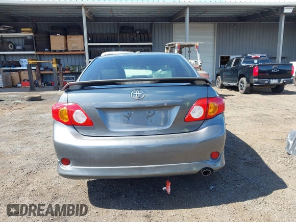 2009 Toyota Corolla XRS with VIN 1NXBE40E29Z126343, listed as a IAAI auction lot 41493160 with 75,500 mi miles. Bid and sale history available at carsss.com. Image 17.