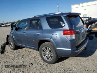 2010 Toyota 4Runner Trail with VIN JTEBU5JR5A5026830, listed as a Copart auction lot 60454735 with Not provided miles and Salvage title. Bid and sale history available at DreamBid. Image 2.