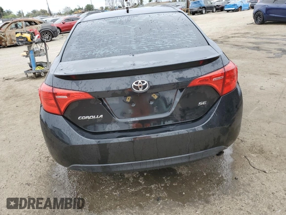 2019 Toyota Corolla L z VIN 2T1BURHE2KC130632, wystawiony jako Copart lot #53754325 z przebiegiem 244 272 mil mil oraz Szkoda całkowita • Salvage title. Historia ofert i sprzedaży dostępna na DreamBid. Obrazek 6.