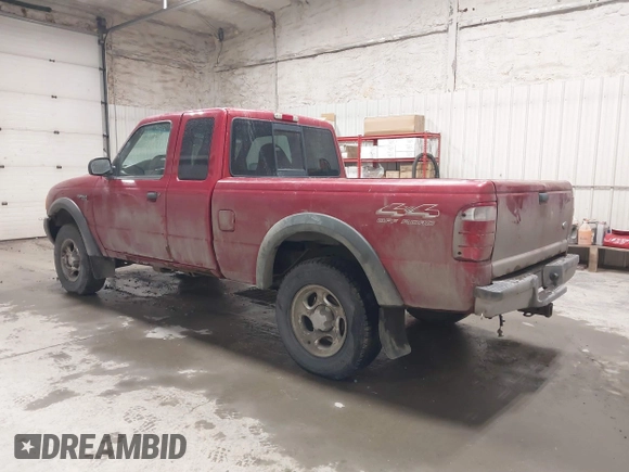 2001 Ford Ranger XL Fleet z VIN 1FTZR15E71PA38812, wystawiony jako IAAI lot #42233812 z przebiegiem 272 279 mil mil oraz . Historia ofert i sprzedaży dostępna na DreamBid. Obrazek 3.