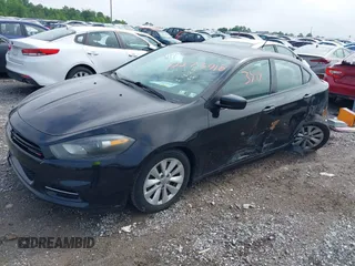 2014 Dodge Dart SXT z VIN 1C3CDFBB3ED677583, wystawiony jako IAAI lot #42273918 z przebiegiem 150 259 mil mil oraz . Historia ofert i sprzedaży dostępna na DreamBid. Obrazek 2.