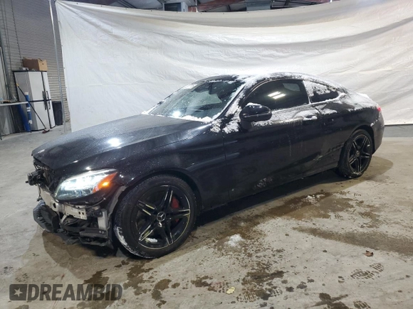 2021 Mercedes-Benz C 43 AMG with VIN W1KWJ6EB2MG103430, listed as a Copart auction lot 88777715 with 62,351 mi miles and Non repairable. Bid and sale history available at DreamBid. Image 1.