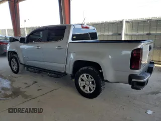 2018 Chevrolet Colorado 2WD LT z VIN 1GCGSCEA7J1205564, wystawiony jako Copart lot #58942005 z przebiegiem 95 919 mil mil oraz Szkoda całkowita • Salvage title. Historia ofert i sprzedaży dostępna na DreamBid. Obrazek 2.