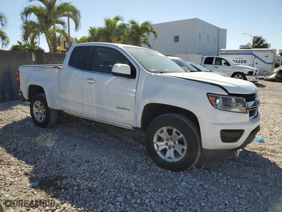 2018 Chevrolet Colorado 2WD LT with VIN 1GCHSCEN3J1240450, listed as a Copart auction lot 48375805 with 146,355 mi miles and Clean Title. Bid and sale history available at carsss.com. Image 4.