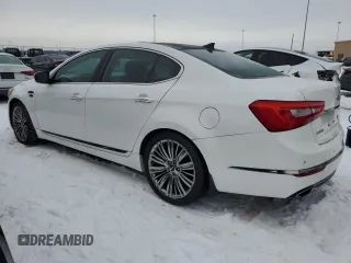 2016 Kia Cadenza Premium with VIN KNALN4D78G5208098, listed as a Copart auction lot 87902265 with 0 mi miles and Clean Title. Bid and sale history available at carsss.com. Image 2.