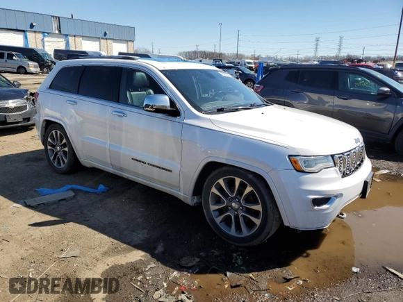2018 Jeep Grand Cherokee High Altitude with VIN 1C4RJFCG9JC233066, listed as a Copart auction lot 49383785 with 140,581 mi miles and Clean Title. Bid and sale history available at carsss.com. Image 4.